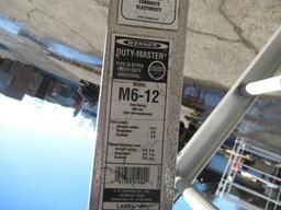 WERNER M6-12 12' ALUMINUM MULTI USE LADDER