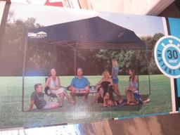 QUIKSHADE ONE PUSH 10' X 10' PORTABLE INSTANT CANOPY (UNUSED)