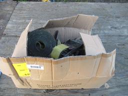 (8) TIE DOWN STRAPS