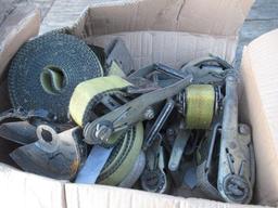 (8) TIE DOWN STRAPS
