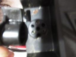 WARN 2000LB ELECTRIC WINCH ON MOUNTING BRACKET