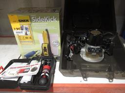 MOLECAT POWDER ACTUATED YARD TOOL, WAGNER SIDEKICK MULTI-ROOM POWERED PAINT ROLLER, & CRAFTSMAN