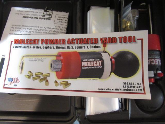 MOLECAT POWDER ACTUATED YARD TOOL, WAGNER SIDEKICK MULTI-ROOM POWERED PAINT ROLLER, & CRAFTSMAN