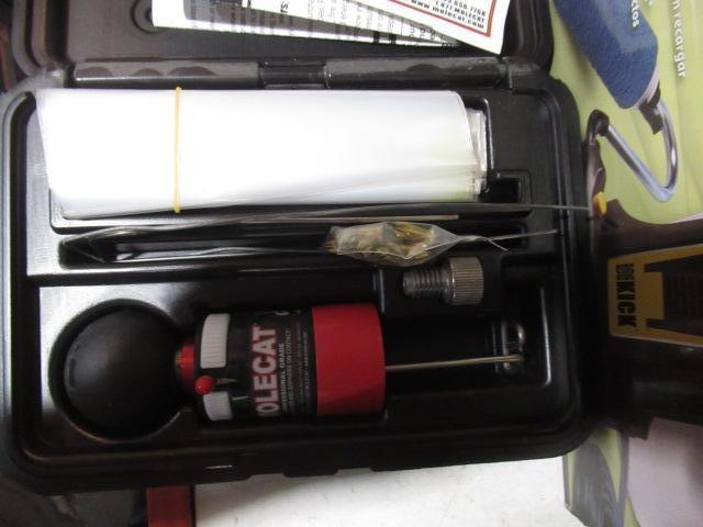 MOLECAT POWDER ACTUATED YARD TOOL, WAGNER SIDEKICK MULTI-ROOM POWERED PAINT ROLLER, & CRAFTSMAN