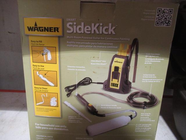 MOLECAT POWDER ACTUATED YARD TOOL, WAGNER SIDEKICK MULTI-ROOM POWERED PAINT ROLLER, & CRAFTSMAN