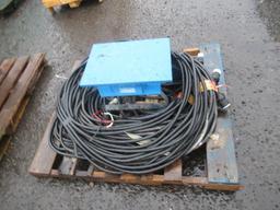 TEMPORARY POWER OUTLET BOX W/ 5/0 CABLE