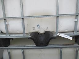 (6) NON-FOOD GRADE IBC TOTES W/ DRAINAGE HOLES
