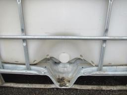 (6) NON-FOOD GRADE IBC TOTES W/ DRAINAGE HOLES