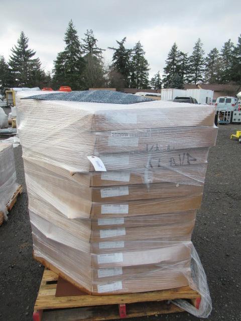 (12) BOXES (16 PER BOX) OF 24'' X 17'' IO372 GPTIX DENIM CARPET TILES (UNUSED)