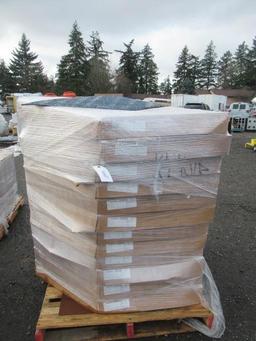 (12) BOXES (16 PER BOX) OF 24'' X 17'' IO372 GPTIX DENIM CARPET TILES (UNUSED)