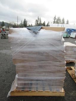 (12) BOXES (16 PER BOX) OF 24'' X 17'' IO372 GPTIX DENIM CARPET TILES (UNUSED)