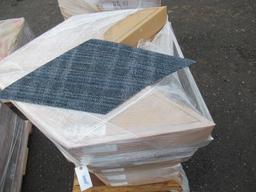 (12) BOXES (16 PER BOX) OF 24'' X 17'' IO372 GPTIX DENIM CARPET TILES (UNUSED)