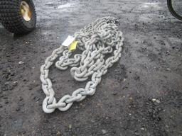 50' MARINE GRADE 3/4" CHAIN W/ BOAT ANCHOR