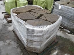 APPROX (72) BELGARD MEGA ARBEL VICTORIAN COLORED PAVERS (UNUSED)