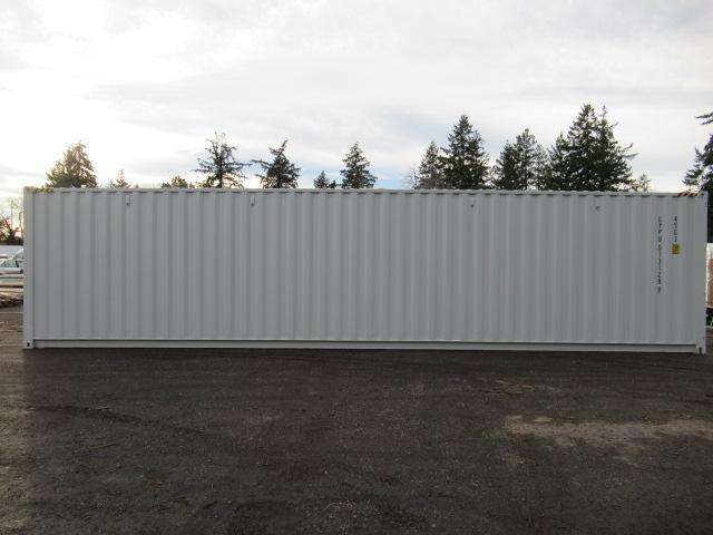 2024 40' HIGH CUBE SHIPPING CONTAINER W/ (4) SIDE DOORS