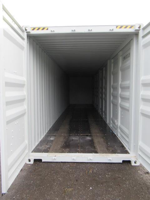 2024 40' HIGH CUBE SHIPPING CONTAINER W/ (4) SIDE DOORS