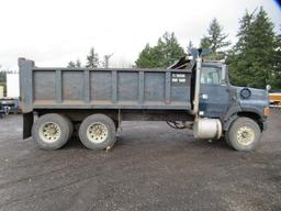 1992 FORD AEROMAX L-9000 TANDEM AXLE DUMP TRUCK