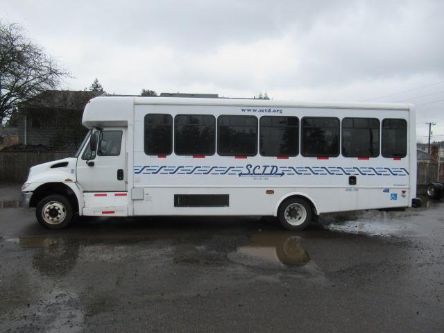 2018 INTERNATIONAL STARCRAFT 18 PASSENGER TRANSIT BUS