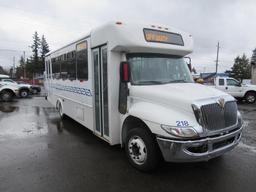 2018 INTERNATIONAL STARCRAFT 18 PASSENGER TRANSIT BUS