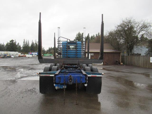 2002 KENWORTH W900 LOG TRUCK