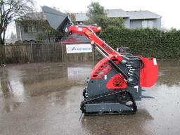 2024 RODA RD380L RIDE ON TRACKED SKID STEER LOADER (UNUSED)
