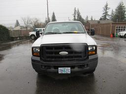 2006 FORD F-250 XL SUPER DUTY EXTENDED CAB