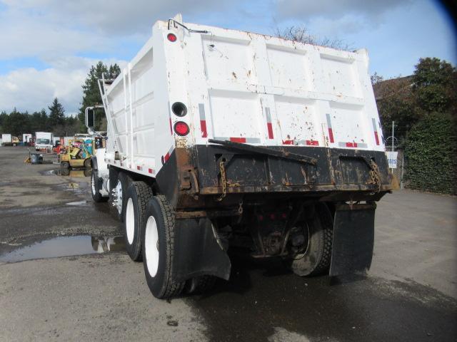 2005 MACK TANDEM AXLE GRANITE DUMP TRUCK