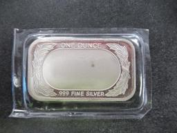 1OZ SILVER BAR