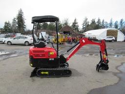 2024 LANTY LAT-20 MINI EXCAVATOR (UNUSED)