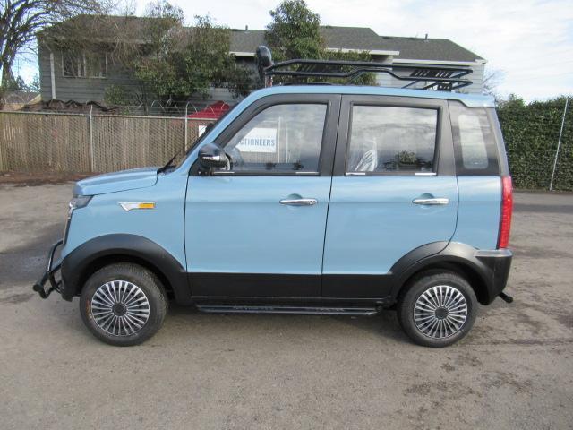 2024 MECO M-Y 4-PASSENGER 60V ELECTRIC VEHICLE (UNUSED)