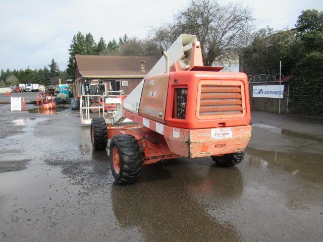 2005 SNORKEL TB42CU 4X4 BOOM LIFT