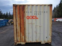 40' SHIPPING CONTAINER