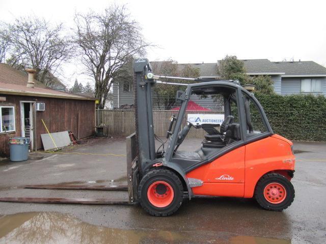 2006 LINDE H50D FORKLIFT