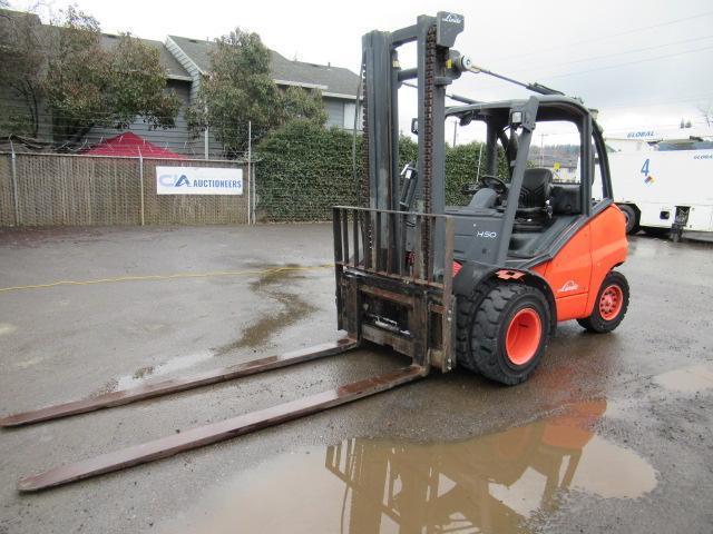 2006 LINDE H50D FORKLIFT