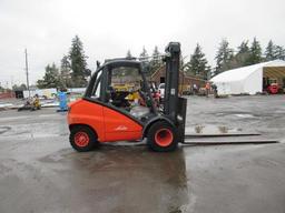 2006 LINDE H50D FORKLIFT