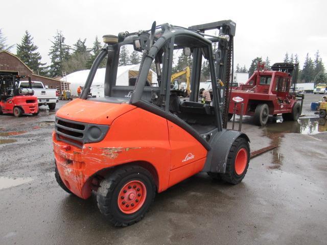 2006 LINDE H50D FORKLIFT