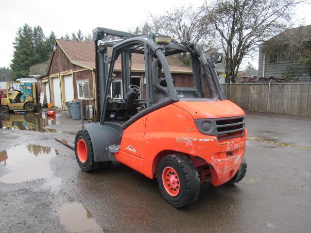 2006 LINDE H50D FORKLIFT