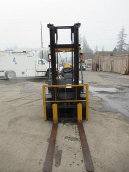 TCM FG25-N5 GAS FORKLIFT