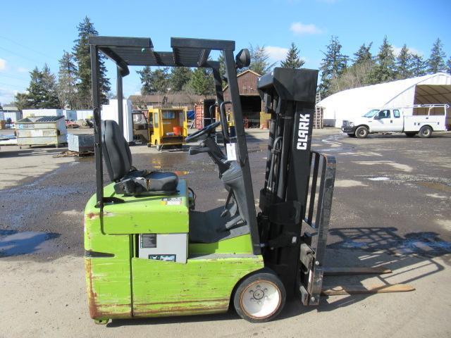 CLARK TMG15S 36V ELECTRIC FORKLIFT