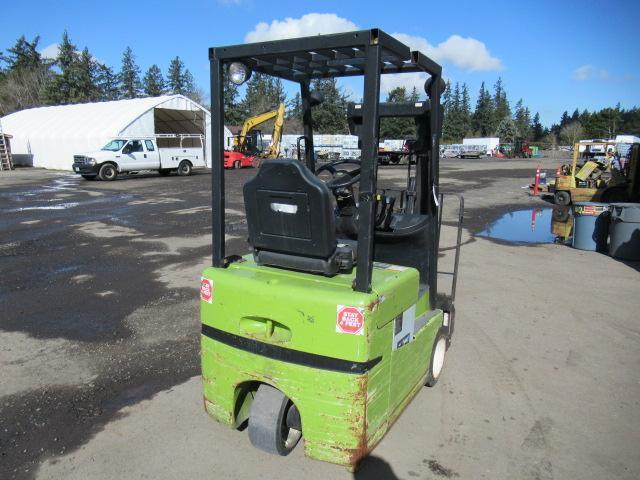 CLARK TMG15S 36V ELECTRIC FORKLIFT