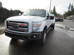 2016 FORD F-450 KING RANCH 4X4