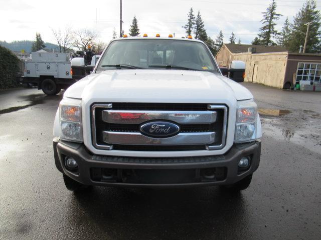 2016 FORD F-450 KING RANCH 4X4