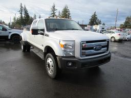 2016 FORD F-450 KING RANCH 4X4