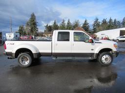 2016 FORD F-450 KING RANCH 4X4