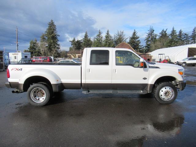 2016 FORD F-450 KING RANCH 4X4