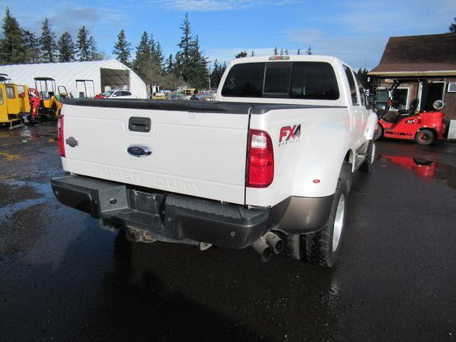 2016 FORD F-450 KING RANCH 4X4