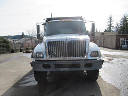 2005 INTERNATIONAL 7500 TANDEM AXLE 6 X 4 DUMP TRUCK