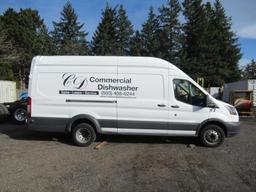 2015 FORD TRANSIT 350HD DELIVERY VAN