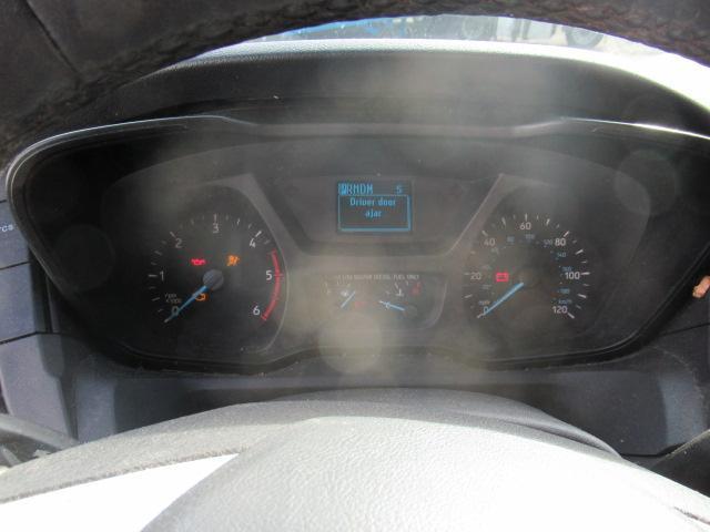 2015 FORD TRANSIT 350HD DELIVERY VAN