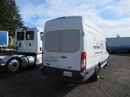 2015 FORD TRANSIT 350HD DELIVERY VAN